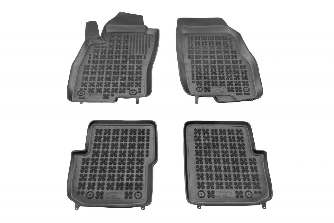 Fiat PUNTO EVO 2009 - 2012 Dedikált Gumiszőnyegek