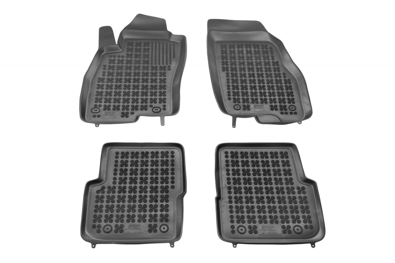 Covorase Presuri Auto Cauciuc Dedicate Fiat PUNTO III 2012 - 2018