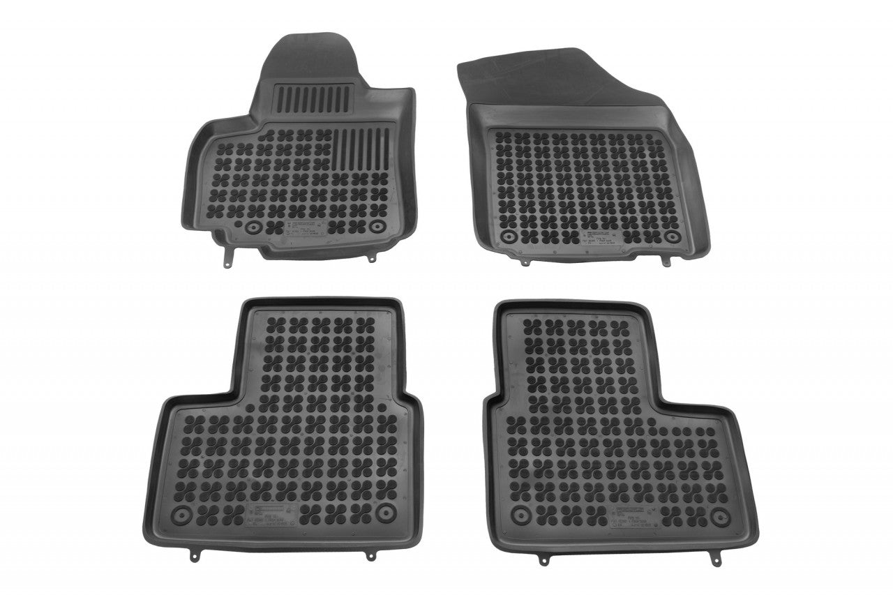 Covorase Presuri Auto Cauciuc Dedicate Fiat SEDICI 2005 - 2014