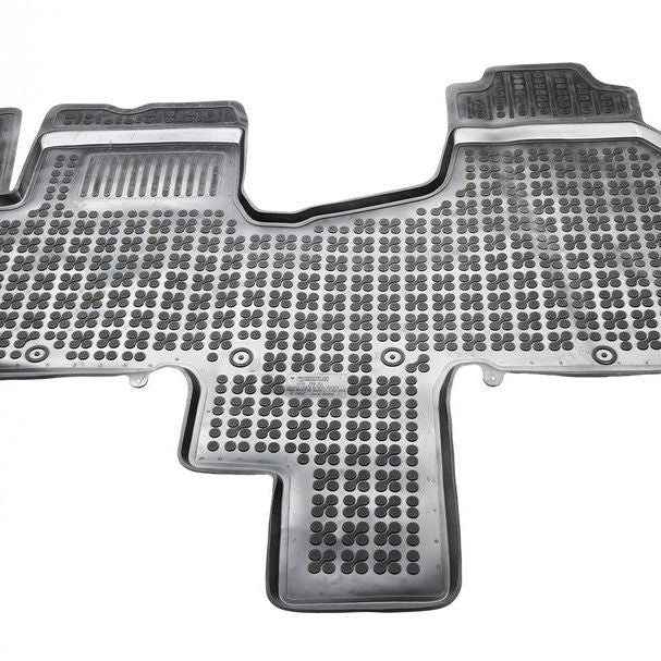 Covorase Presuri Auto Cauciuc Dedicate Fiat TALENTO - Fata, 2 loc, 2016 - 2020 | Nissan NV300 - Fata, 2 loc, 2016 - | Opel VIVARO II - Fata, 2 loc, 2014 - 2019 | Renault TRAFIC III - Fata, 2 loc, 2014 -