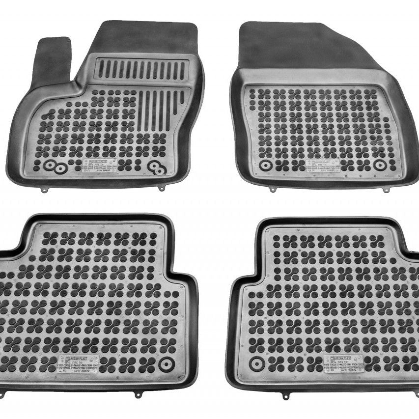 Covorase Presuri Auto Cauciuc Dedicate Ford C-MAX I, II 2003 - 2010, 2010 - 2019 | Ford GRAND C-MAX 2010 - 2019