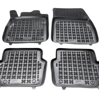 Covorase Presuri Auto Cauciuc Dedicate Ford ECOSPORT II 2012 - 2018 | Ford FIESTA MKVII toate modelele inclusiv Mild Hybrid 2017 - 2021, 2021 - | Ford PUMA 2019 - | Ford PUMA Hybrid 2019 -