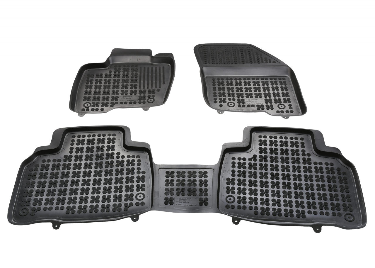 Covorase Presuri Auto Cauciuc Dedicate Ford EDGE II 2016 - 2020