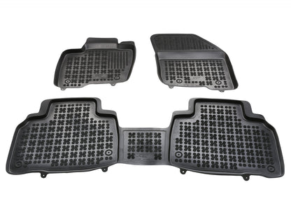 Covorase Presuri Auto Cauciuc Dedicate Ford EDGE II 2016 - 2020