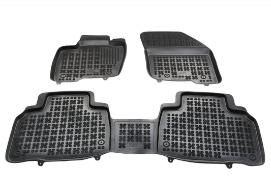 Covorase Presuri Auto Cauciuc Dedicate Ford EDGE II 2016 - 2020