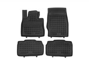 Covorase Presuri Auto Cauciuc Dedicate Ford EXPLORER VI Plug - in Hybrid , trans 4x4 2020 -