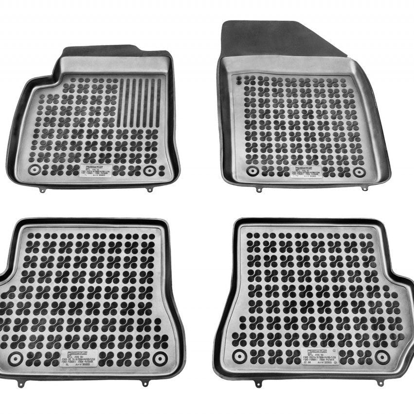 Covorase Presuri Auto Cauciuc Dedicate Ford FIESTA MKV Facelift 2005-2008 | Ford FUSION Facelift 2005 - 2012