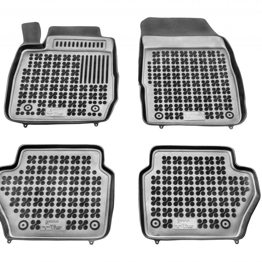 Covorase Presuri Auto Cauciuc Dedicate Ford FIESTA MKVI 2008-2016
