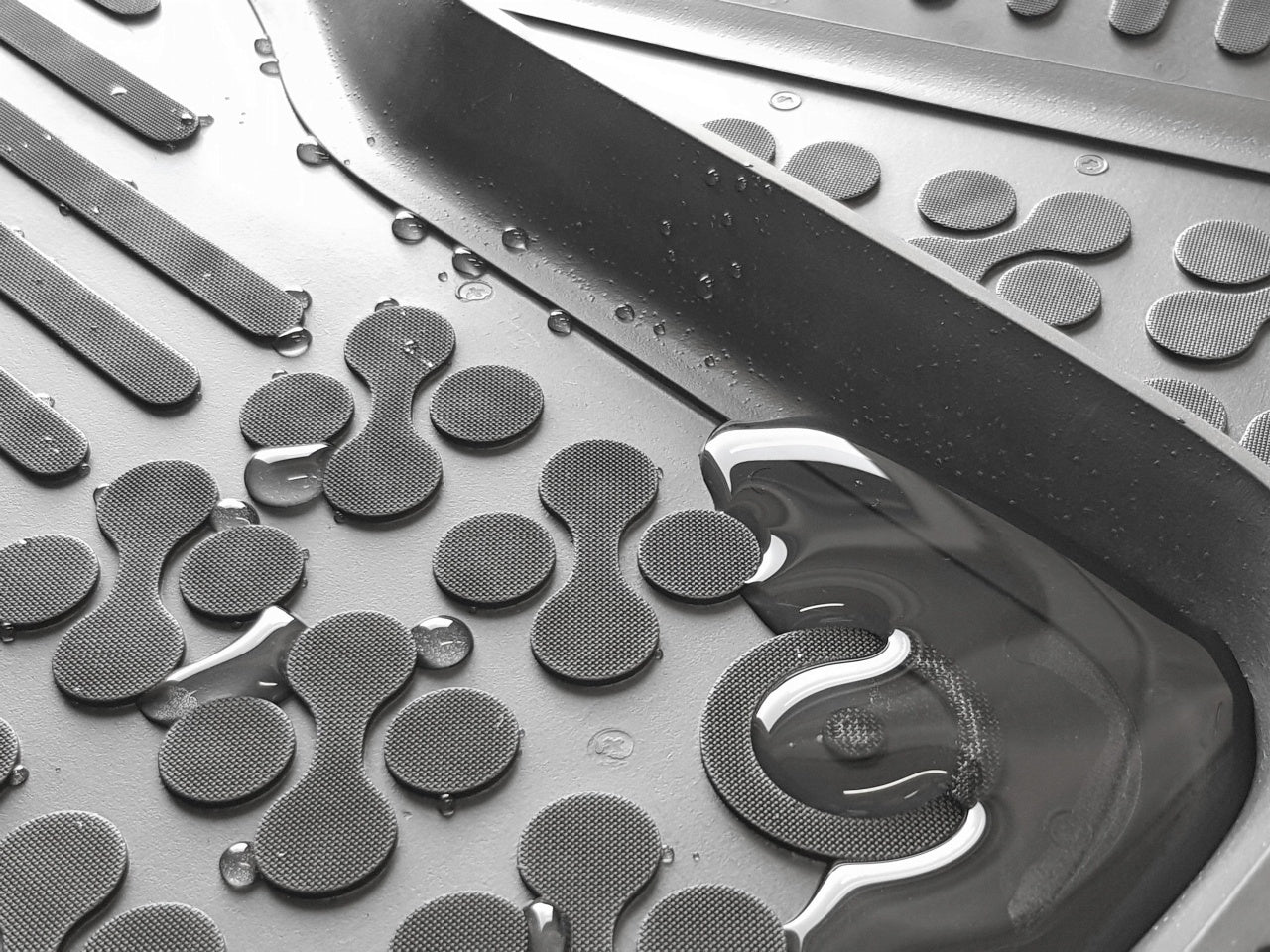 Covorase Presuri Auto Cauciuc Dedicate Ford FOCUS I 1998 - 2005