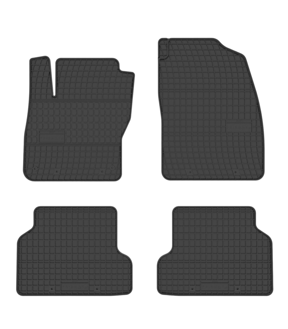Стелки за кола от каучук, специално за Ford FOCUS II 2004-2011