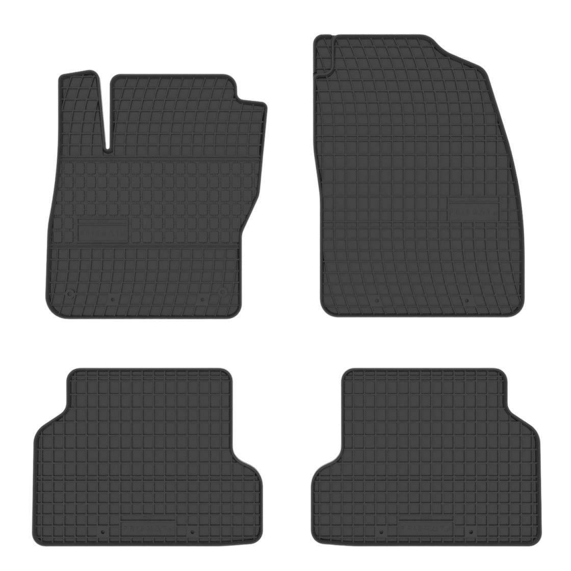 Covorase Presuri Auto Cauciuc Dedicate Ford FOCUS II 2004-2011