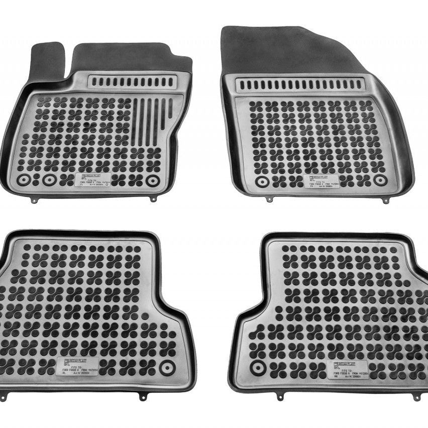 Covorase Presuri Auto Cauciuc Dedicate Ford FOCUS II 2005 - 2011