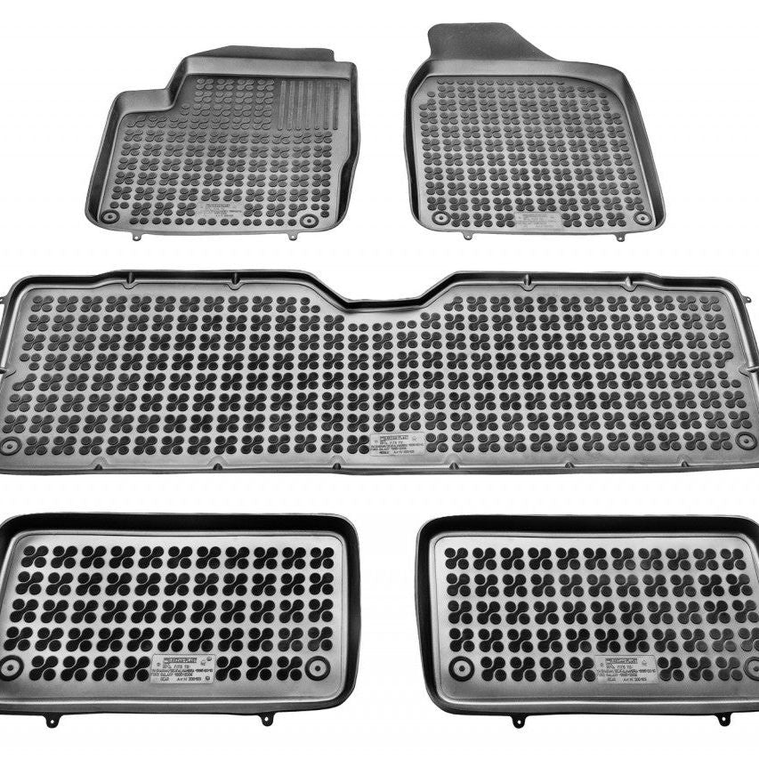 Covorase Presuri Auto Cauciuc Dedicate Ford GALAXY I 7 loc 1995 - 2006 | Seat ALHAMBRA I 7 loc 1996 - 2010 | VW SHARAN I 7 loc 1995 - 2010