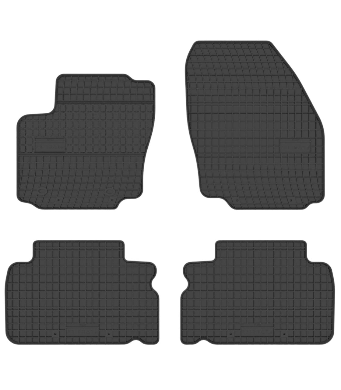 Стелки Мокетни/Гумени За Кола Специално За Ford GALAXY II 2006-2010 | Ford S-MAX 5 места 2006-2010