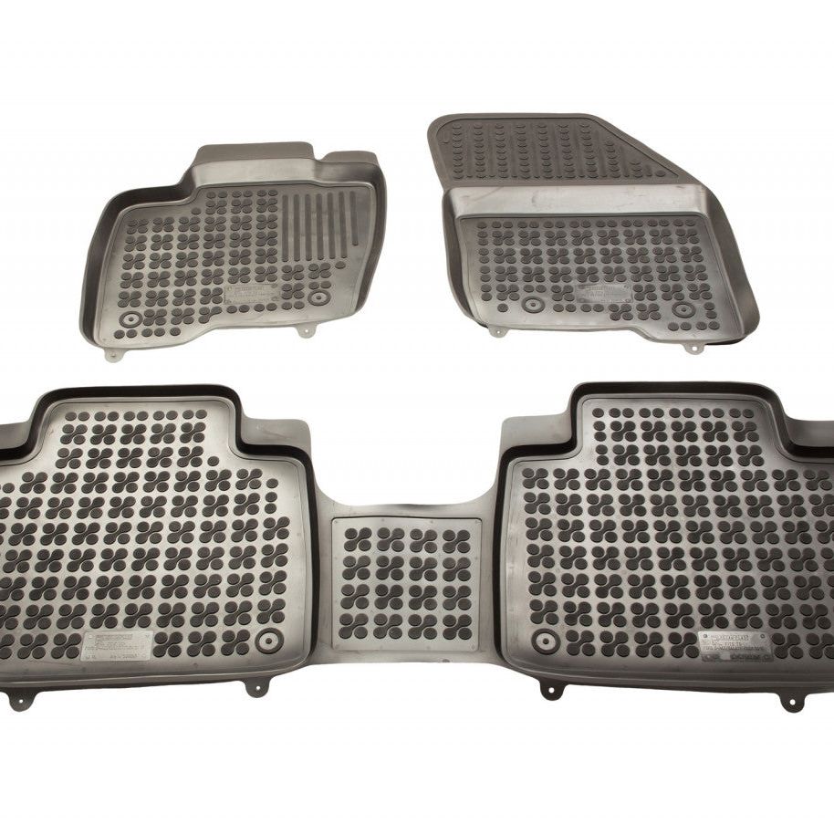 Covorase Presuri Auto Cauciuc Dedicate Ford GALAXY III 2015 - 2023 | Ford S-MAX II 2015 -