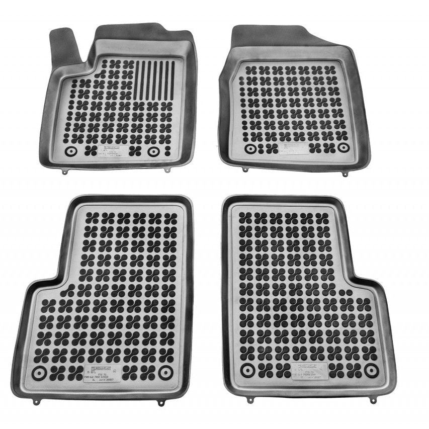 Covorase Presuri Auto Cauciuc Dedicate Ford KA II 2008-2016
