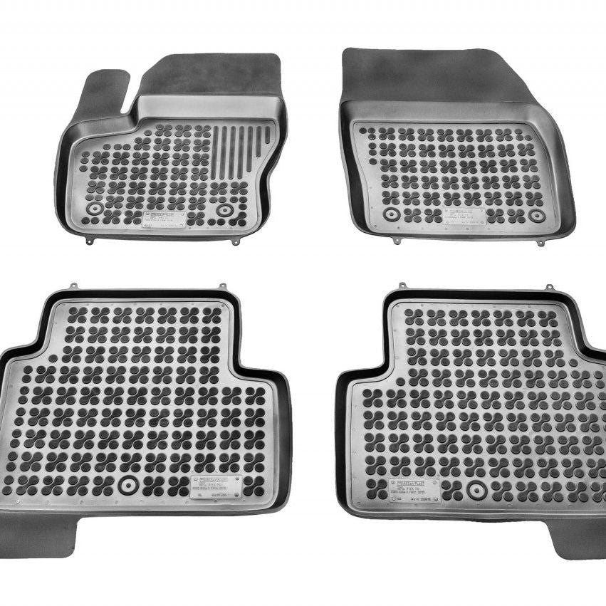 Covorase Presuri Auto Cauciuc Dedicate Ford KUGA II 2012 - 2019
