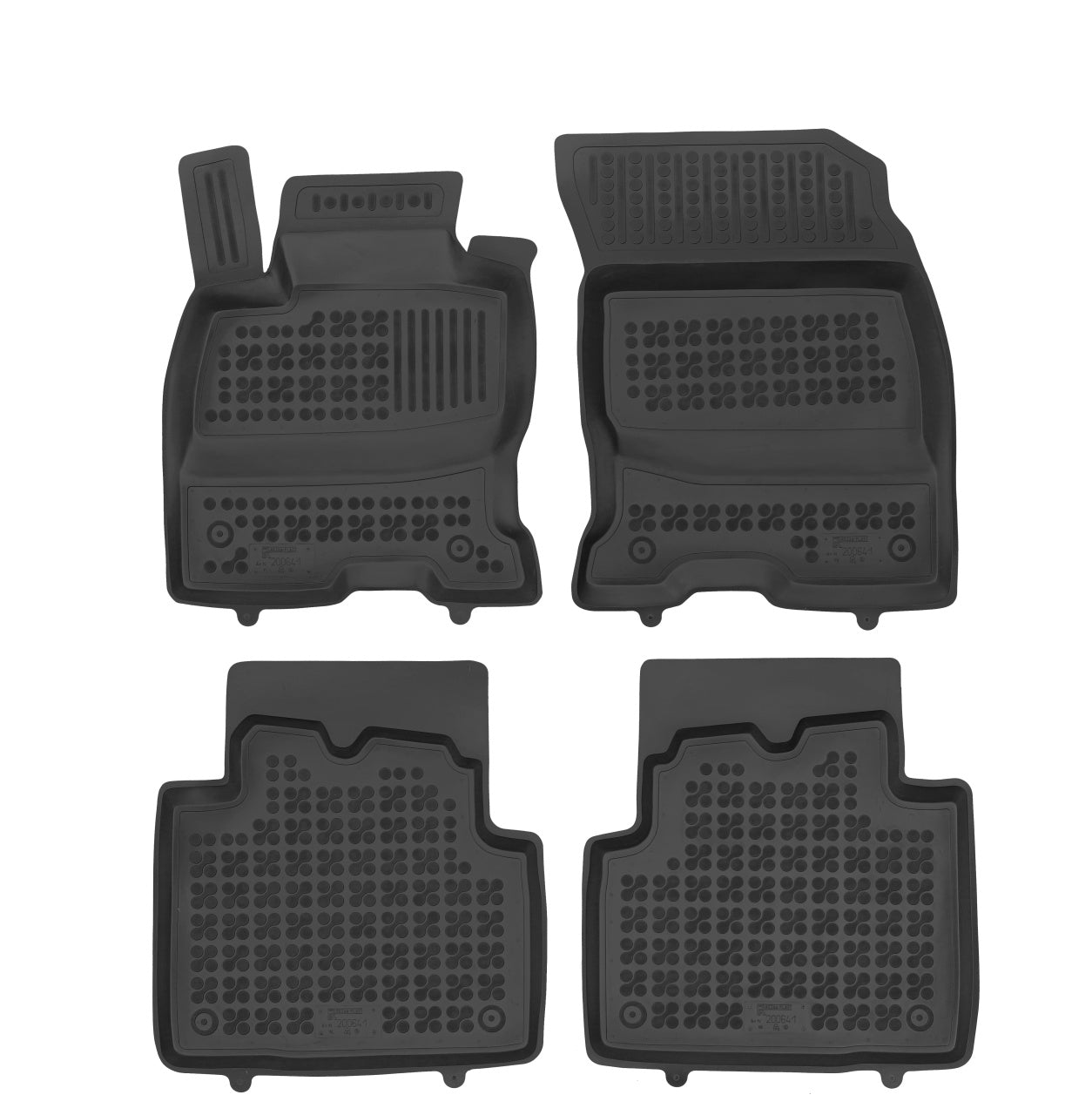 Covorase Presuri Auto Cauciuc Dedicate Ford KUGA III Plug-in hybrid 2019 -