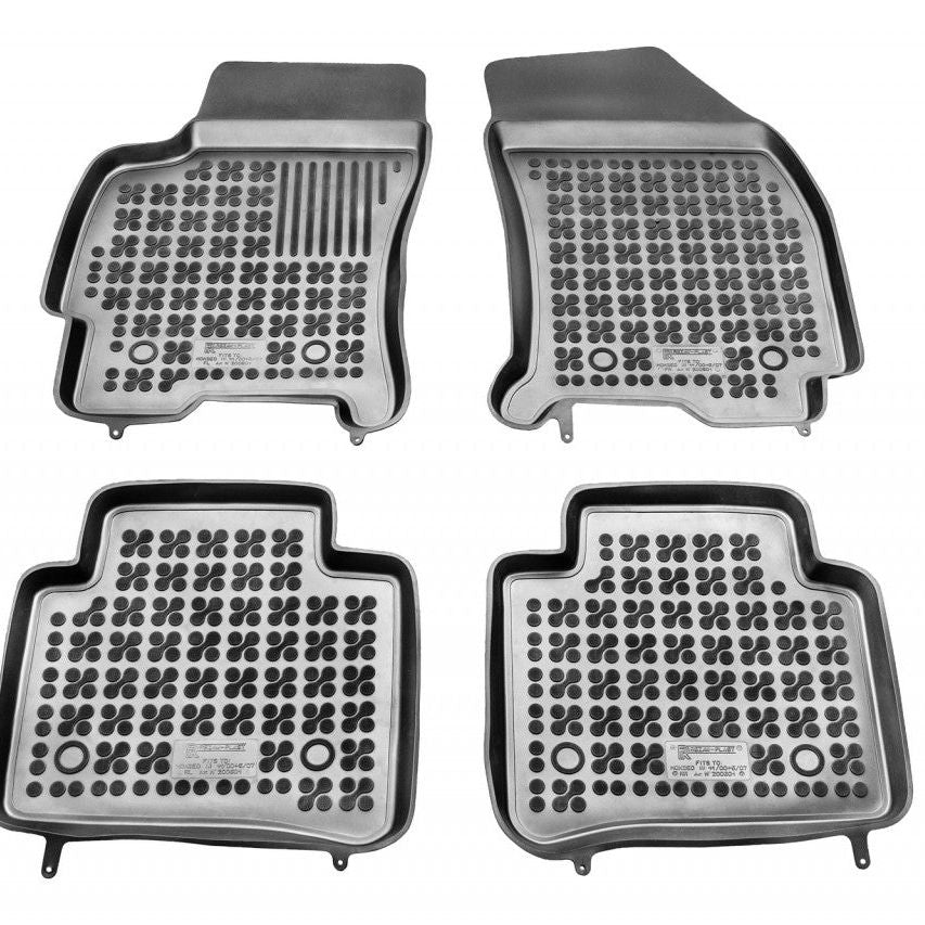 Covorase Presuri Auto Cauciuc Dedicate Ford MONDEO MK III 2000 - 2007
