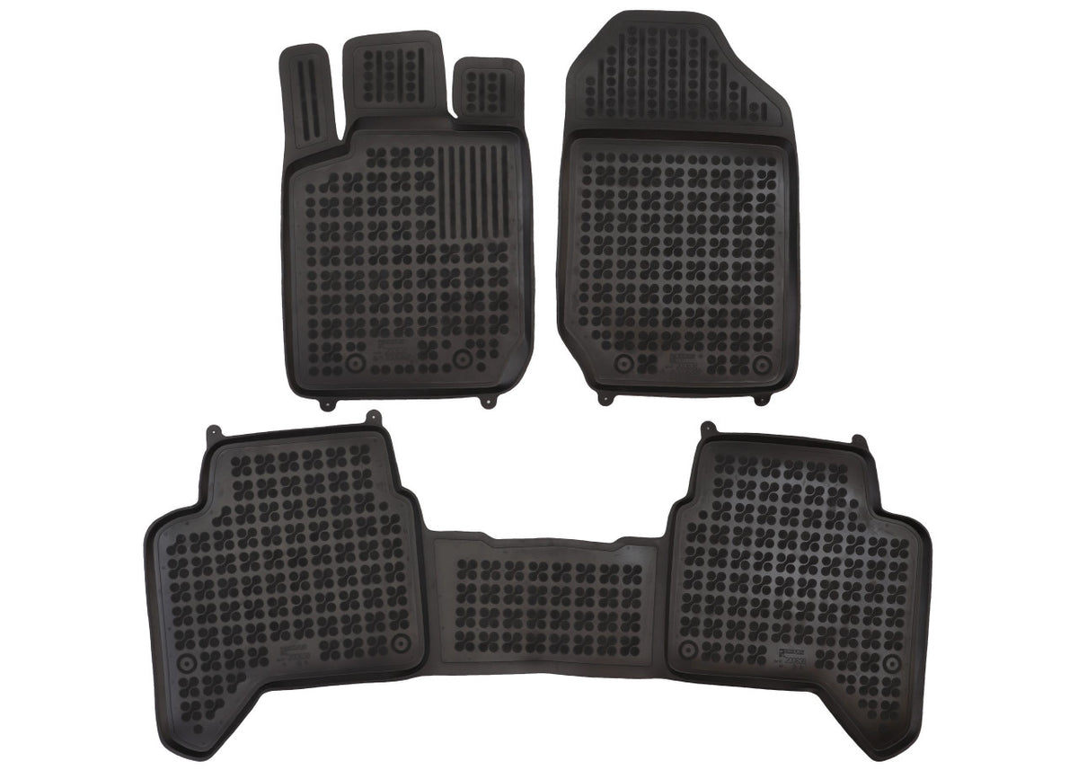 Gumi autószőnyegek Ford RANGER V 4 személyes, 4 ajtós 2011 – 2015 | Ford RANGER V 4 személyes, 4 ajtós, Facelift 2015 - 2020