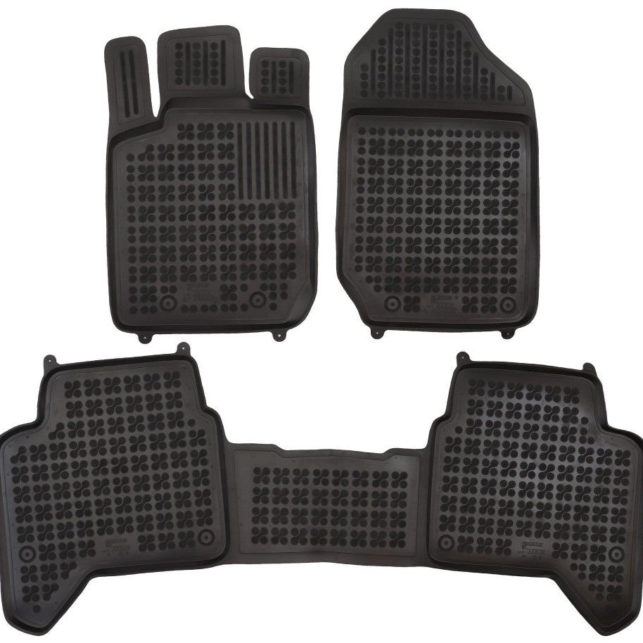 Covorase Presuri Auto Cauciuc Dedicate Ford RANGER V 4 loc, 4 usi 2011 – 2015 | Ford RANGER V 4 loc, 4 usi, Facelift 2015 - 2020