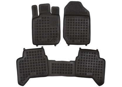 Covorase Presuri Auto Cauciuc Dedicate Ford RANGER V 4 loc, 4 usi 2011 – 2015 | Ford RANGER V 4 loc, 4 usi, Facelift 2015 - 2020