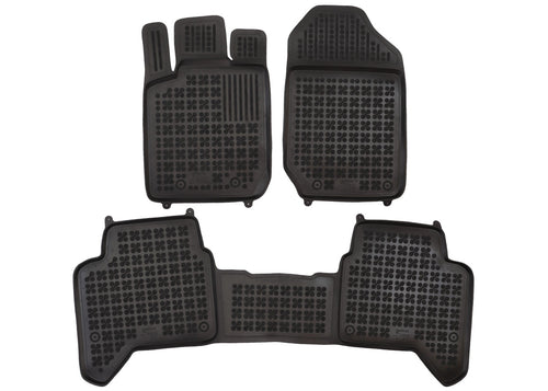 Covorase Presuri Auto Cauciuc Dedicate Ford RANGER V 4 loc, 4 usi 2011 – 2015 | Ford RANGER V 4 loc, 4 usi, Facelift 2015 - 2020