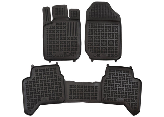 Covorase Presuri Auto Cauciuc Dedicate Ford RANGER V 4 loc, 4 usi 2011 – 2015 | Ford RANGER V 4 loc, 4 usi, Facelift 2015 - 2020