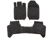 Covorase Presuri Auto Cauciuc Dedicate Ford RANGER V 4 loc, 4 usi 2011 – 2015 | Ford RANGER V 4 loc, 4 usi, Facelift 2015 - 2020