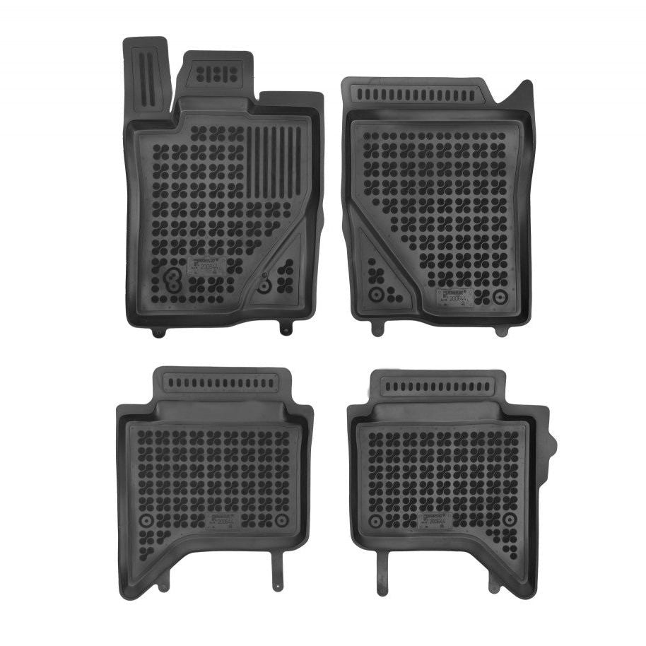 Covorase Presuri Auto Cauciuc Dedicate Ford RANGER VI cab dubla, versiuni Raptor, WildTruk 2022 - | VW AMAROK II cab dubla, PanAmericana 2022 -