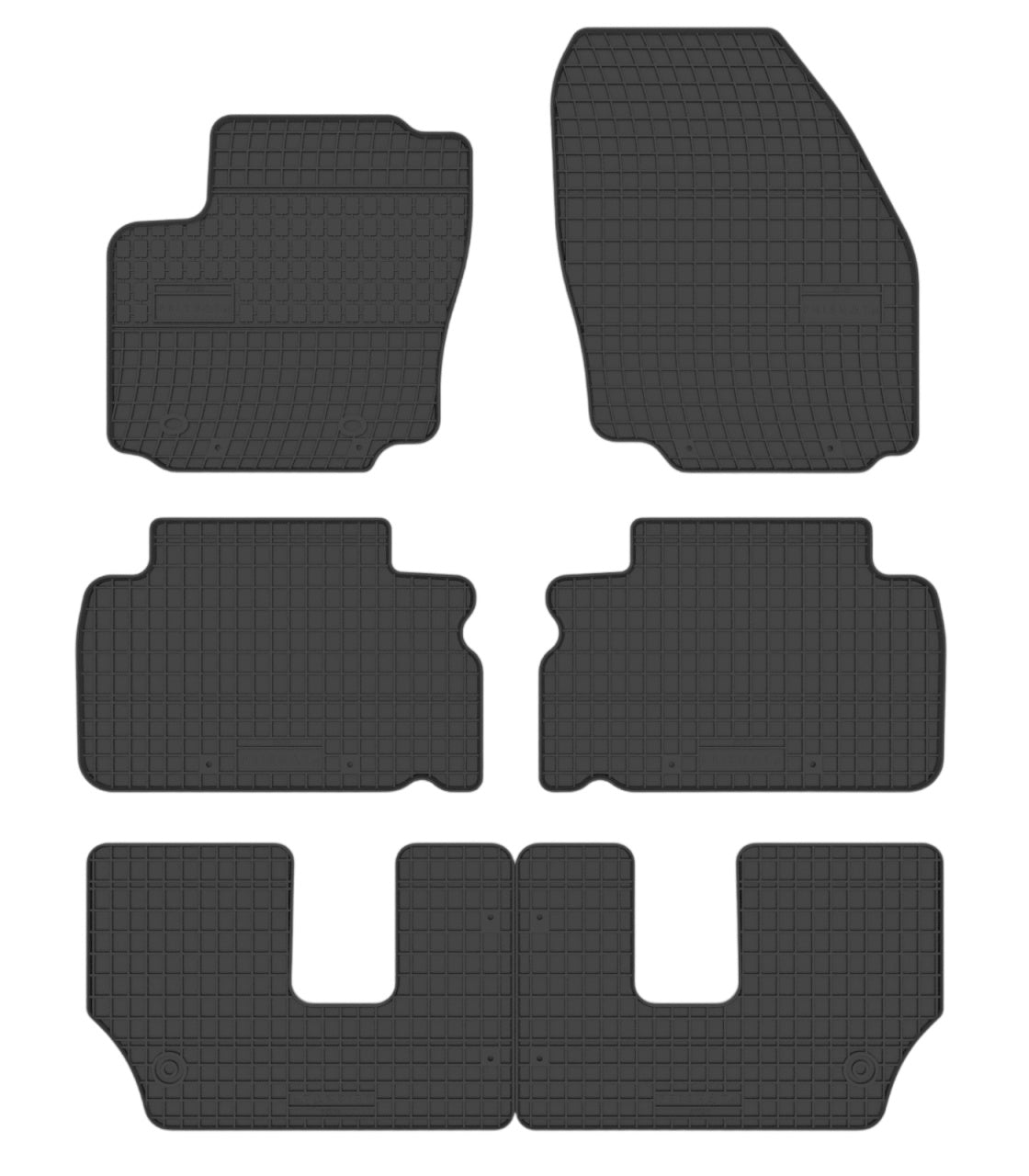 Gumi autószőnyegek Ford S-MAX 7 üléses 2006-2010 modellekhez