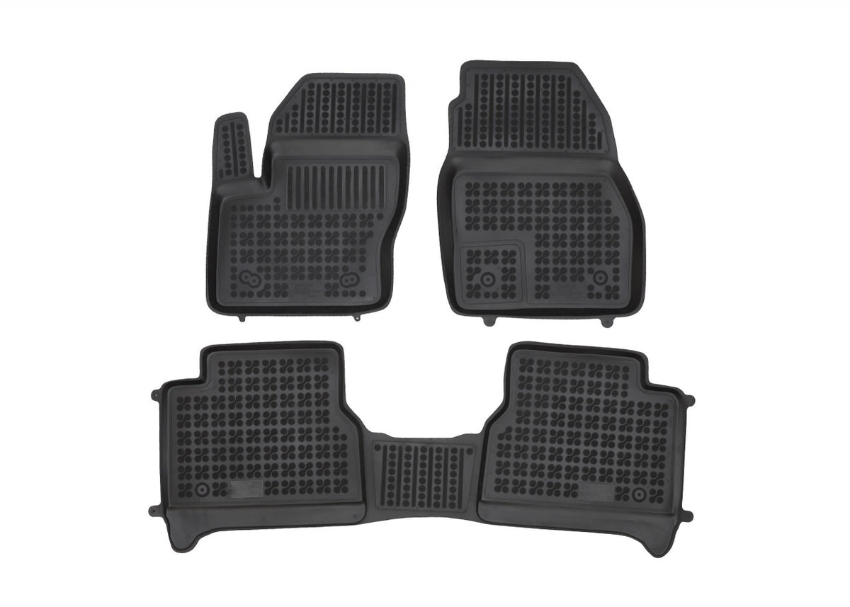 Gumi autószőnyegek Ford TOURNEO CONNECT II - 5 személyes 2013 - 2022 | Ford GRAND TOURNEO CONNECT II 5 személyes 2013 - 2022 | Ford TRANSIT CONNECT II - 2013 - 2018, 2018 - 2022