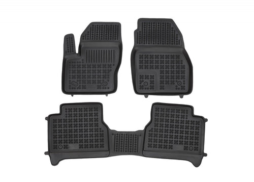 Covorase Presuri Auto Cauciuc Dedicate Ford TOURNEO CONNECT II - 5 loc 2013 - 2022 | Ford GRAND TOURNEO CONNECT II 5 loc 2013 - 2022 | Ford TRANSIT CONNECT II - 2013 - 2018, 2018 - 2022