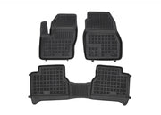 Covorase Presuri Auto Cauciuc Dedicate Ford TOURNEO CONNECT II - 5 loc 2013 - 2022 | Ford GRAND TOURNEO CONNECT II 5 loc 2013 - 2022 | Ford TRANSIT CONNECT II - 2013 - 2018, 2018 - 2022