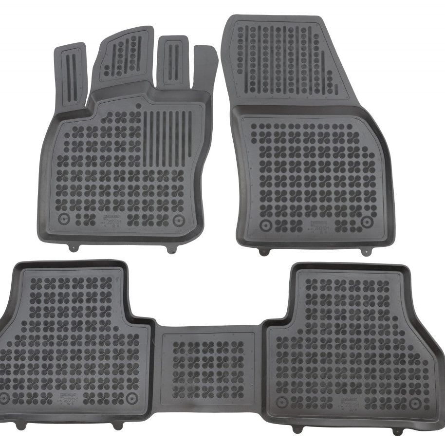 Covorase Presuri Auto Cauciuc Dedicate Ford TOURNEO CONNECT III 5 loc 2022 - | Ford GRAND TOURNEO CONNECT III 5 loc, 7 loc (rand 3 scaune pliat) 2022 - | VW CADDY IV 5 loc 2021 - | VW CADDY MAXI IV L2, versiuni 5 loc, 7 loc (rand 3 scaune pliat) 2021 -