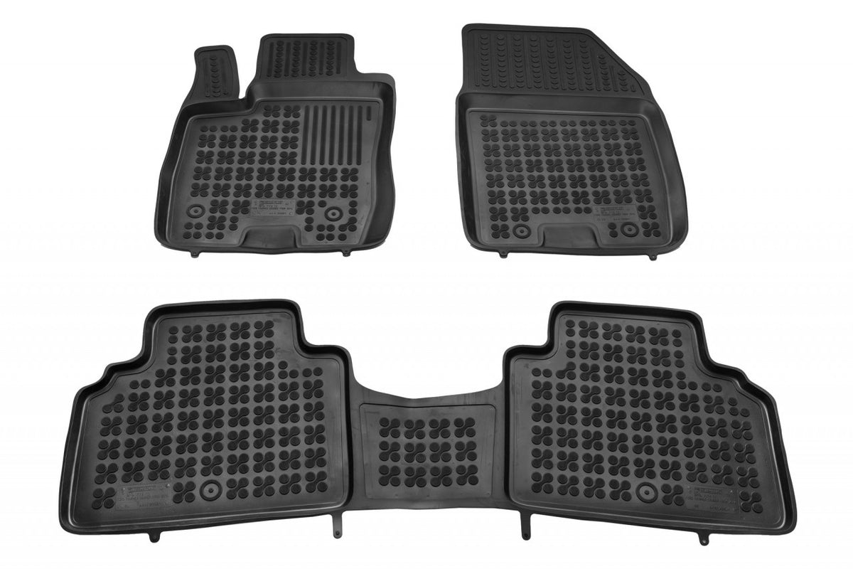 Gumi autószőnyegek Ford TOURNEO COURIER 2014-hez -