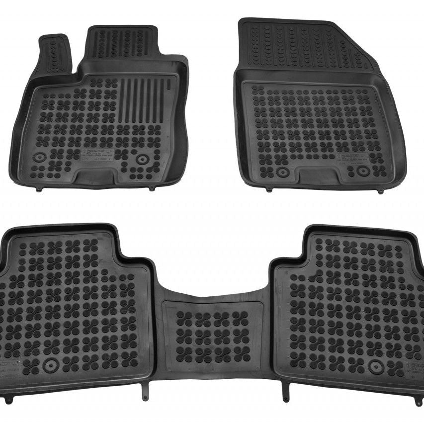 Covorase Presuri Auto Cauciuc Dedicate Ford TOURNEO COURIER 2014 -