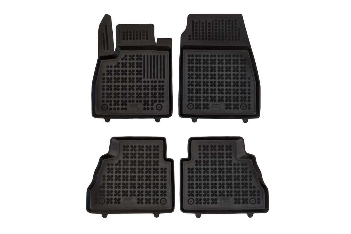 Covorase Presuri Auto Cauciuc Dedicate Ford TOURNEO COURIER II 2023 -