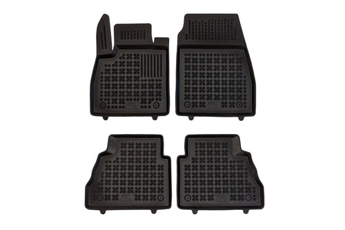 Covorase Presuri Auto Cauciuc Dedicate Ford TOURNEO COURIER II 2023 -