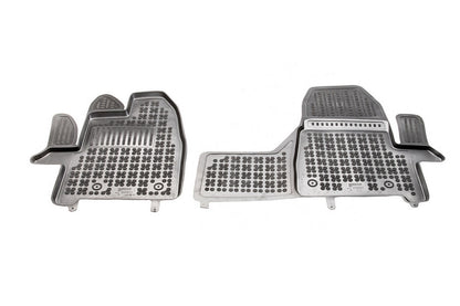 Covorase Presuri Auto Cauciuc Dedicate Ford TOURNEO CUSTOM Titanium, 2 loc cutie manuala, 2018 -