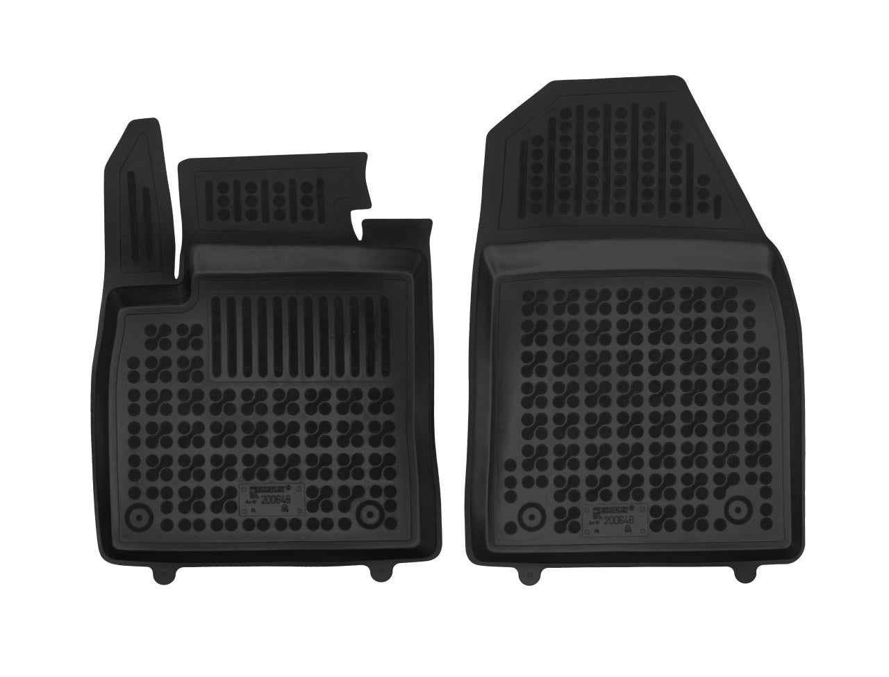 Covorase Presuri Auto Cauciuc Dedicate Ford Transit Courier II 2 Locuri 2023 -