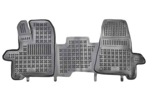 Covorase Presuri Auto Cauciuc Dedicate Ford TRANSIT IV fata, 2 loc , scaune individuale, cutie automata 2013 -