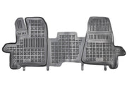 Covorase Presuri Auto Cauciuc Dedicate Ford TRANSIT IV fata, 2 loc , scaune individuale, cutie automata 2013 -