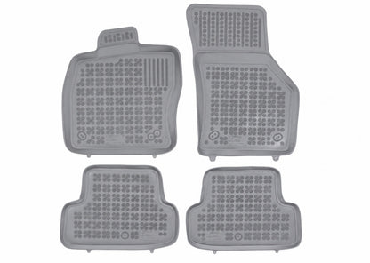 Covorase Presuri Auto Cauciuc Dedicate Gri Audi A3 III 8V | S3 8V Limousine 2013 - 2020 | Audi A3 III 8V | S3 8V Sportback 2012 - 2020 | VW GOLF VII, GOLF VIII Hatchback TSI, TDI 2012 - 2019, 2019-