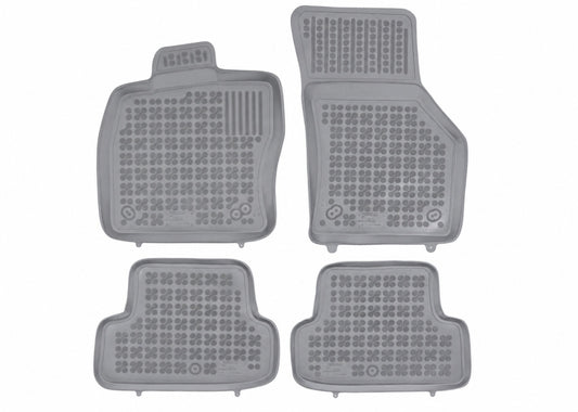 Covorase Presuri Auto Cauciuc Dedicate Gri Audi A3 III 8V | S3 8V Limousine 2013 - 2020 | Audi A3 III 8V | S3 8V Sportback 2012 - 2020 | VW GOLF VII, GOLF VIII Hatchback TSI, TDI 2012 - 2019, 2019-