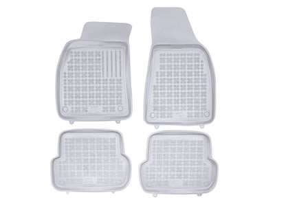 Covorase Presuri Auto Cauciuc Dedicate Gri Audi A4 II B6 | B7 2000 -2008