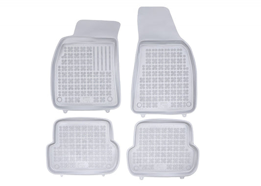 Covorase Presuri Auto Cauciuc Dedicate Gri Audi A4 II B6 | B7 2000 -2008