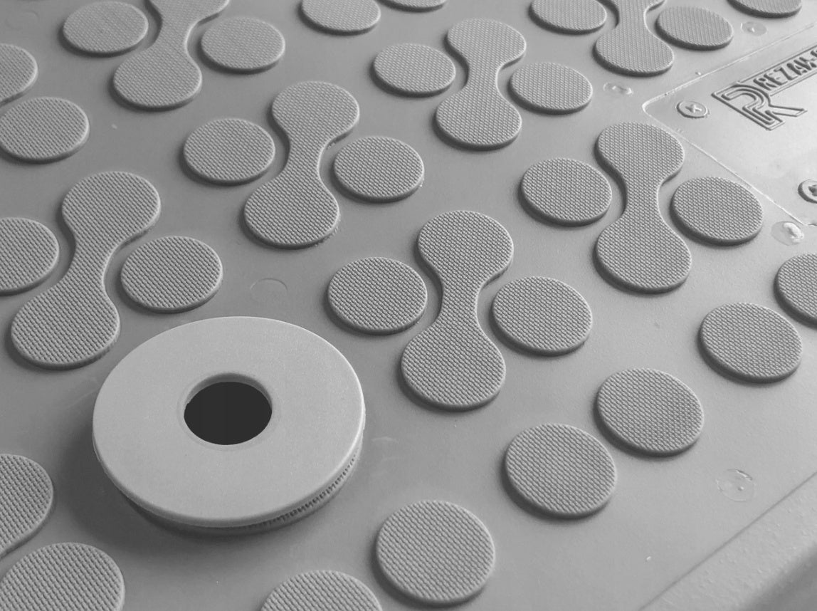 Covorase Presuri Auto Cauciuc Dedicate Gri Audi A4 III B8 2007 - 2015 | Audi A5 I Sportback (liftback) 2009 - 2016