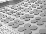 Covorase Presuri Auto Cauciuc Dedicate Gri Audi A4 III B8 2007 - 2015 | Audi A5 I Sportback (liftback) 2009 - 2016