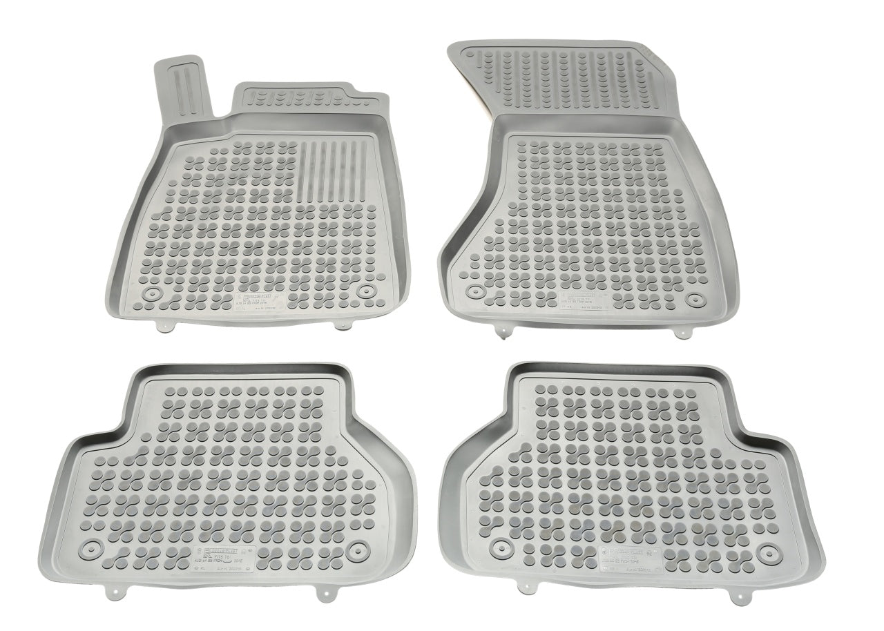 Covorase Presuri Auto Cauciuc Dedicate Gri Audi A4 IV B9 2015 - | Audi A5 II Sportback 2016 -